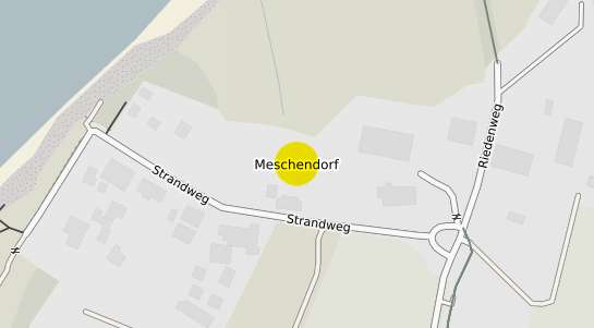 Immobilienpreisekarte Ostseebad Rerik Meschendorf